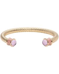 Halcyon Days - Plated Salamander Torque Bracelet - Lyst