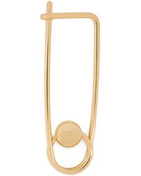 Loewe - Tone Safety Pin Charm - Lyst