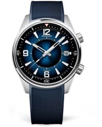 Jaeger-lecoultre - Stainless Steel Polaris Date Watch - Lyst