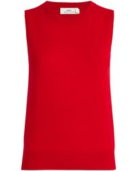 arch4 - Cashmere Alessandra Sweater Vest - Lyst