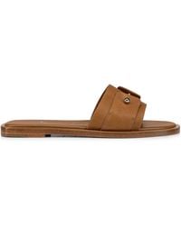 Christian Louboutin - Chambelimule Leather Mule - Lyst
