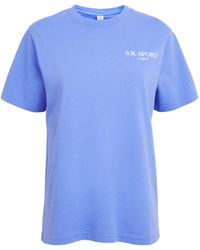 Sporty & Rich - Wimbledon T-Shirt - Lyst