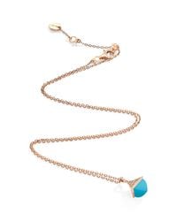 Marli New York - Mini, Diamond And Cleo Rev Pendant Necklace - Lyst