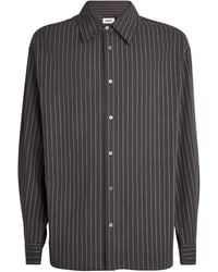 Agolde - Stripe Oversized Shirt - Lyst