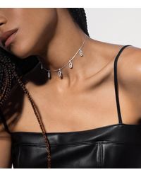 Messika - Move Uno And Diamond Pavé Necklace - Lyst