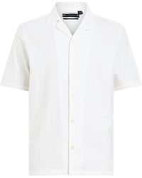 AllSaints - Cotton Hudson Shirt - Lyst
