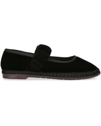 Flabelus - Velvet Mafalda Espadrilles - Lyst