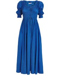 Doen - Organic Cotton-Blend Ischia Maxi Dress - Lyst