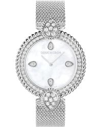 Boucheron - Steel And Diamond Serpent Bohème Watch - Lyst
