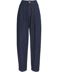 FRAME - The Tapered Trousers - Lyst