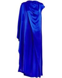ROKSANDA - Silk Draped Hiba Maxi Dress - Lyst