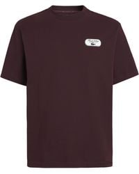 Lacoste - Ultra Dry Tennis Heritage Graphic T-Shirt - Lyst