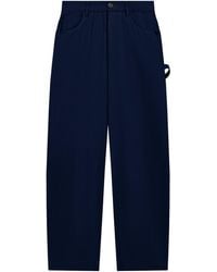Loewe - Cotton Carpenter Trousers - Lyst