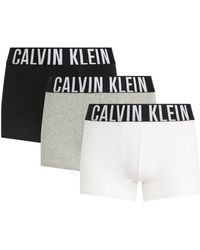 Calvin Klein - Intense Power Trunks (pack Of 3) - Lyst