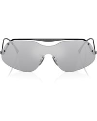 Ferrari - Metal Fh1007 Sunglasses - Lyst
