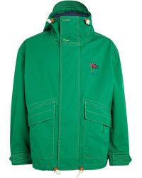 Polo Ralph Lauren - Nylon Twill Hooded Jacket - Lyst