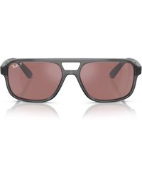 Ray-Ban - Nylon Rb4414M Scuderia Ferrari Collection Sunglasses - Lyst