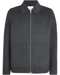 Samsøe & Samsøe - Recycled Wool-Blend Sapaulo Overshirt - Lyst