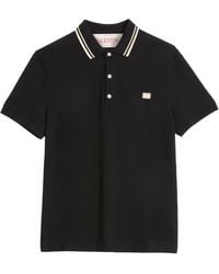 Valentino - Vlogo Signature Polo Shirt - Lyst