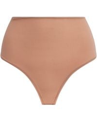 Skims - Fits Everybody High-Rise Thong - Lyst