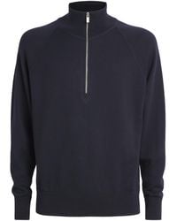 Barena - Merino Quarter-Zip Sweater - Lyst