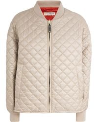 Max Mara - Reversible Quilted Bomber Jacket - Lyst