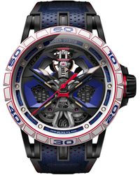 Roger Dubuis - Mcf And Titanium Excalibur Spider Huracan Mb Watch 45mm - Lyst