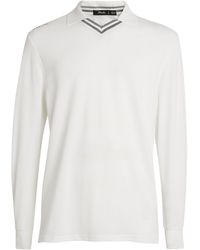 RLX Ralph Lauren - Luxe-stretch Polo Shirt - Lyst
