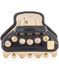 Alexandre De Paris - Plated Mini Claw Hair Clip - Lyst