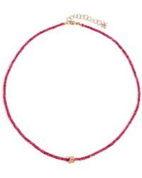 Suzanne Kalan - And Spinel Infinite Beaded Necklace - Lyst