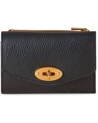 Mulberry - Leather Folded Darley Wallet - Lyst