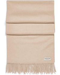 Johnstons of Elgin - Cashmere Wide Scarf - Lyst