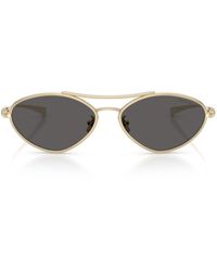 Tiffany & Co. - Metal Irregular Tf3117 Sunglasses - Lyst