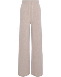 Max Mara - Cashmere Sweatpants - Lyst