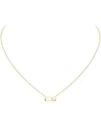 Messika - Move Uno And Diamond Necklace - Lyst