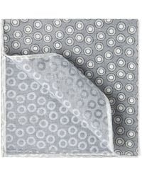 Brunello Cucinelli - Silk Polka-Dot Pocket Square - Lyst
