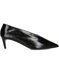 KHAITE - Leather Miriam Pumps 50 - Lyst