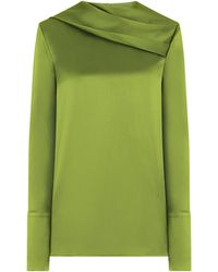 Tom Ford - Silk Georgette Blouse - Lyst