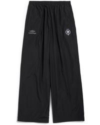 Balenciaga - Cotton-Blend Technical Trousers - Lyst