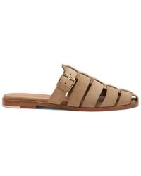 Malone Souliers - Suede Theresa Mules - Lyst