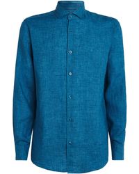 Frescobol Carioca - Linen Antonio Shirt - Lyst
