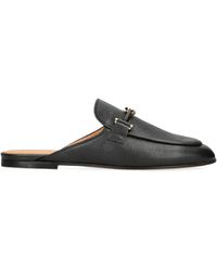 Tod's - Leather Slippers - Lyst