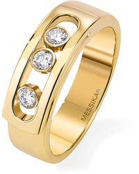 Messika - Move Noa And Diamond Ring - Lyst