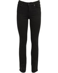 7 For All Mankind - Bair Denim Straight-Fit Jean - Lyst