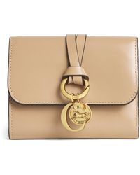 Chloé - Small Calfskin Alphabet Wallet - Lyst