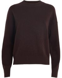 Yves Salomon - Wool-Blend Sweater - Lyst
