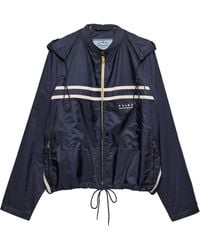 Prada - Re-Nylon Blouson Jacket - Lyst