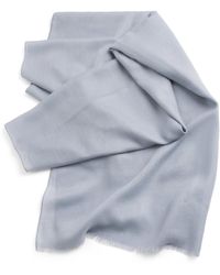 Agnona - Cashmere Shawl Scarf - Lyst