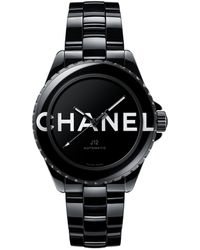Chanel - Ceramic And Steel J12 Wanted De Watch 38mm - Lyst