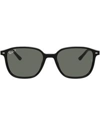 Ray-Ban - Rb2193 Leonard Square Sunglasses - Lyst